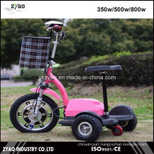 Disabled People Mobility Scooter with Battery 3 Wheeler